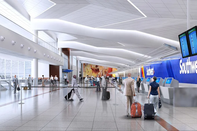 Hartsfield-Jackson Atlanta International Airport Terminal