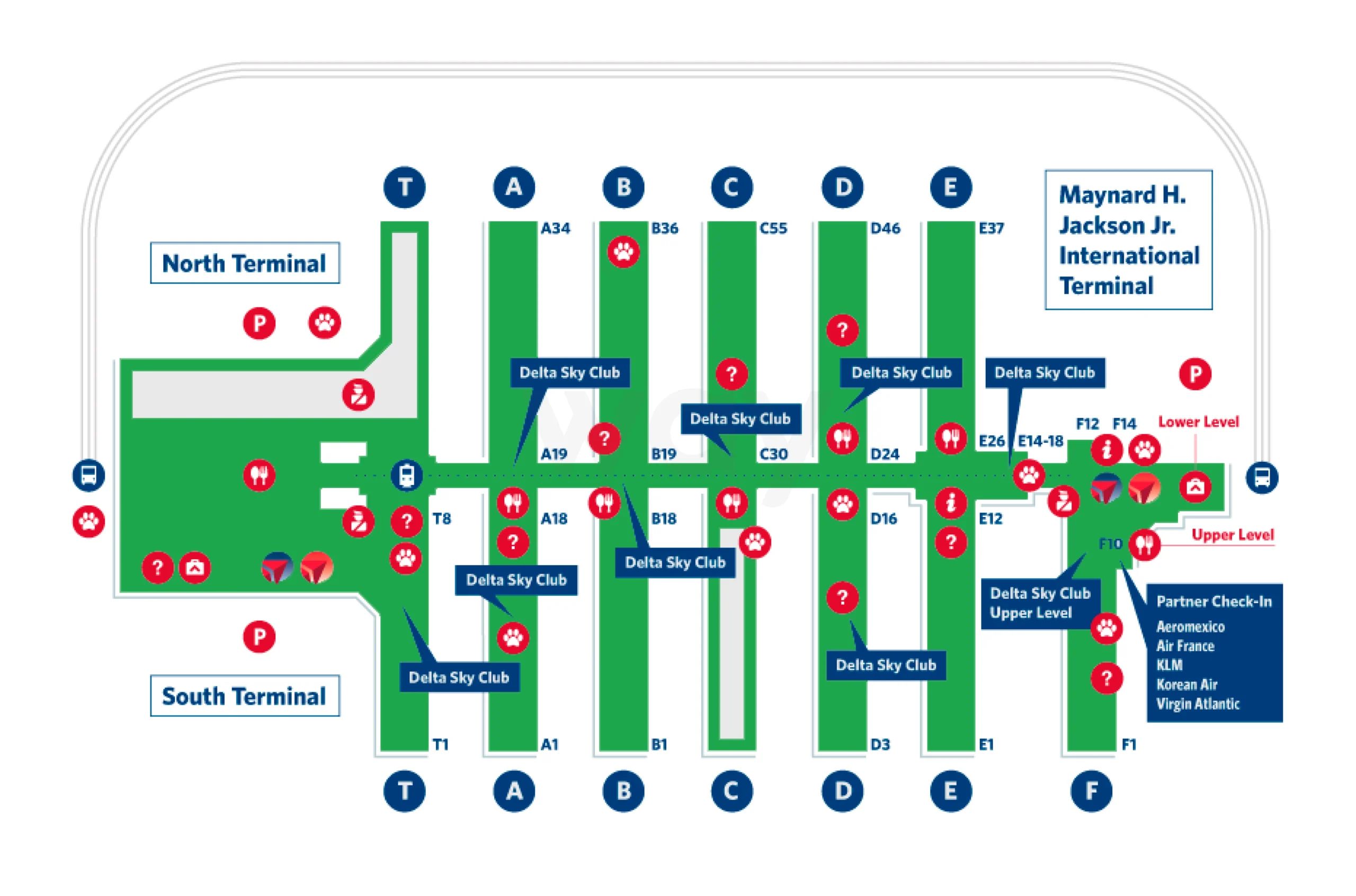 Airport Map
