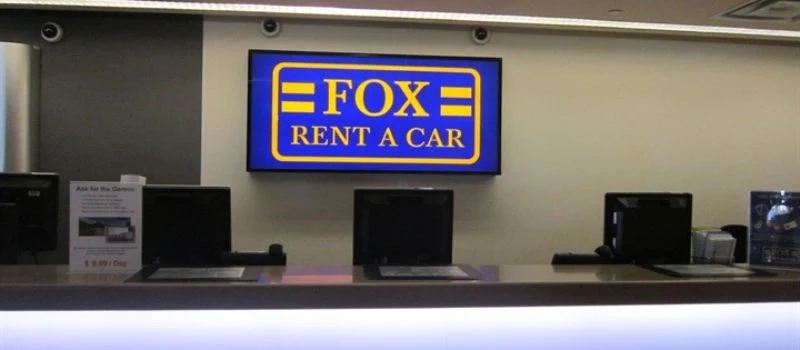 Fox Car Rental Office at ATL
