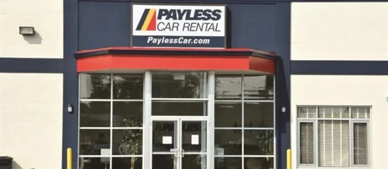 Payless Car Rental Office at ATL