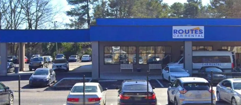 Routes Car Rental Atlanta Airport