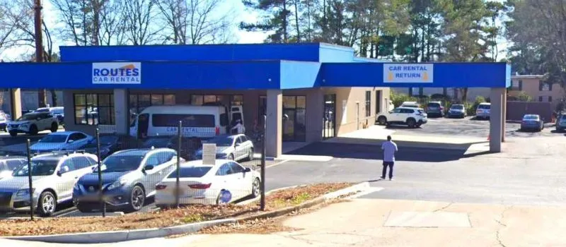 Routes Car Rental Office at ATL