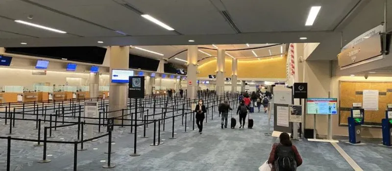 Aeroméxico Terminal Services and Facilities at ATL