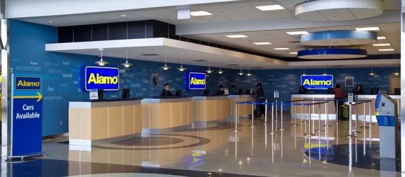 Alamo Car Rental Atlanta Airport