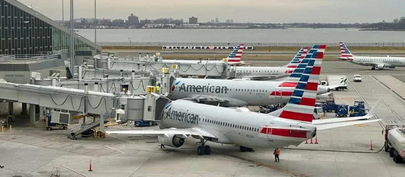 American Airlines Terminal Information and Passenger Services
