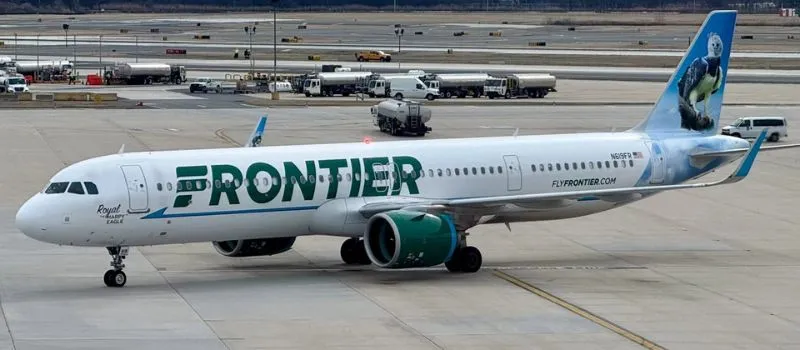 Frontier Airlines ATL Terminal