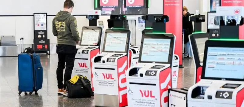 Helpful Services at Air Canada ATL Terminal