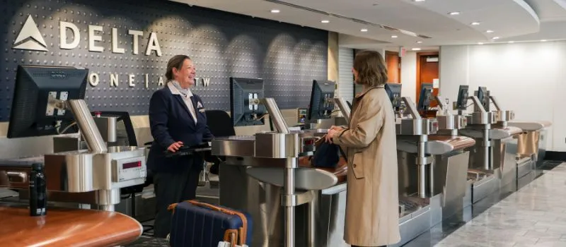 Helpful Services at Delta Air Lines ATL Terminal