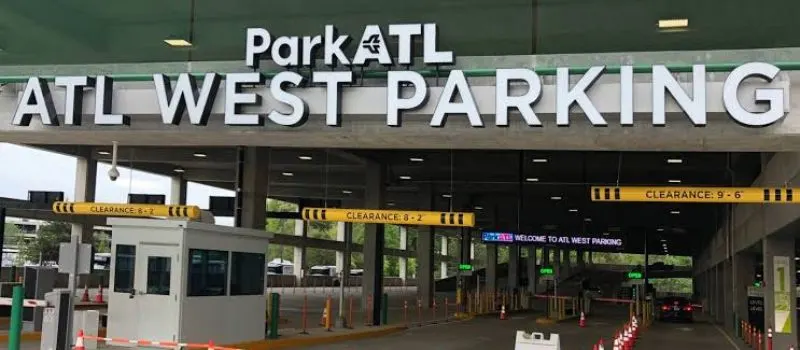 Parking Facilities Near JetBlue Airways Terminal at ATL