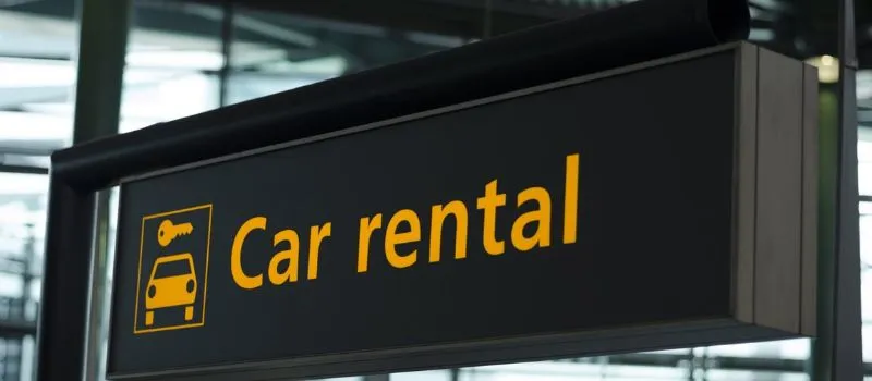 Process of Booking a Rental Car on Expedia