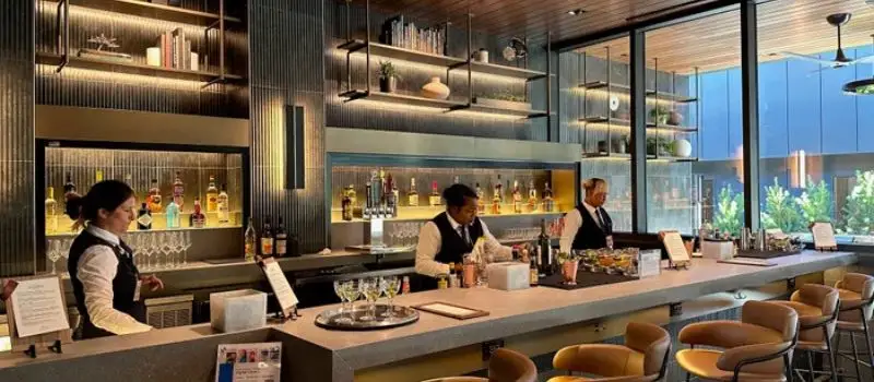 Restaurants and Cafes near the Southwest Airlines Terminal at ATL