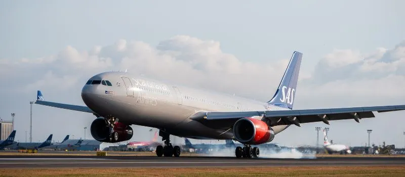 Scandinavian Airlines ATL Terminal