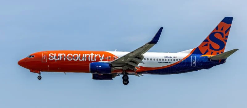 Sun Country Airlines Flight Services at Atlanta International Airport