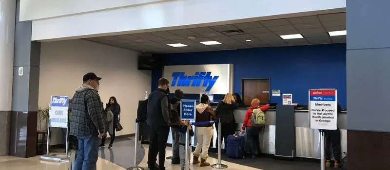 Thrifty Car Rental Options at Atlanta Airport