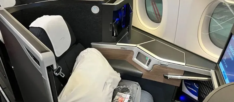 Travel Comfort at the British Airways ATL Terminal