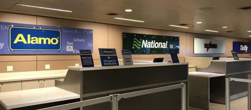 Vehicle Options at Alamo Atlanta Airport