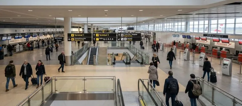 Essential Passenger Services at the Etihad Airways Terminal