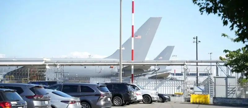 Parking Facilities of the Domestic Terminal of Atlanta Airport